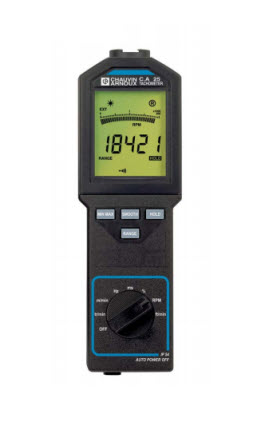Infrared Tachometer "AEMC" Model CA25